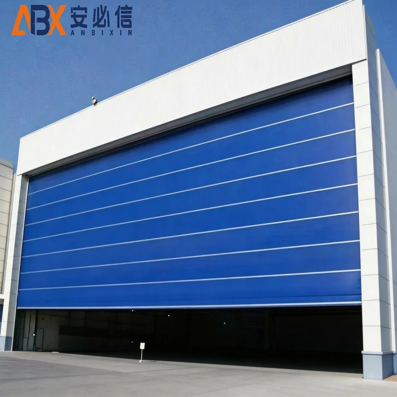 白山市快速堆积门