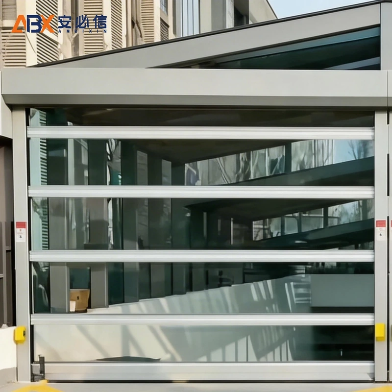 白山市PVC快速门