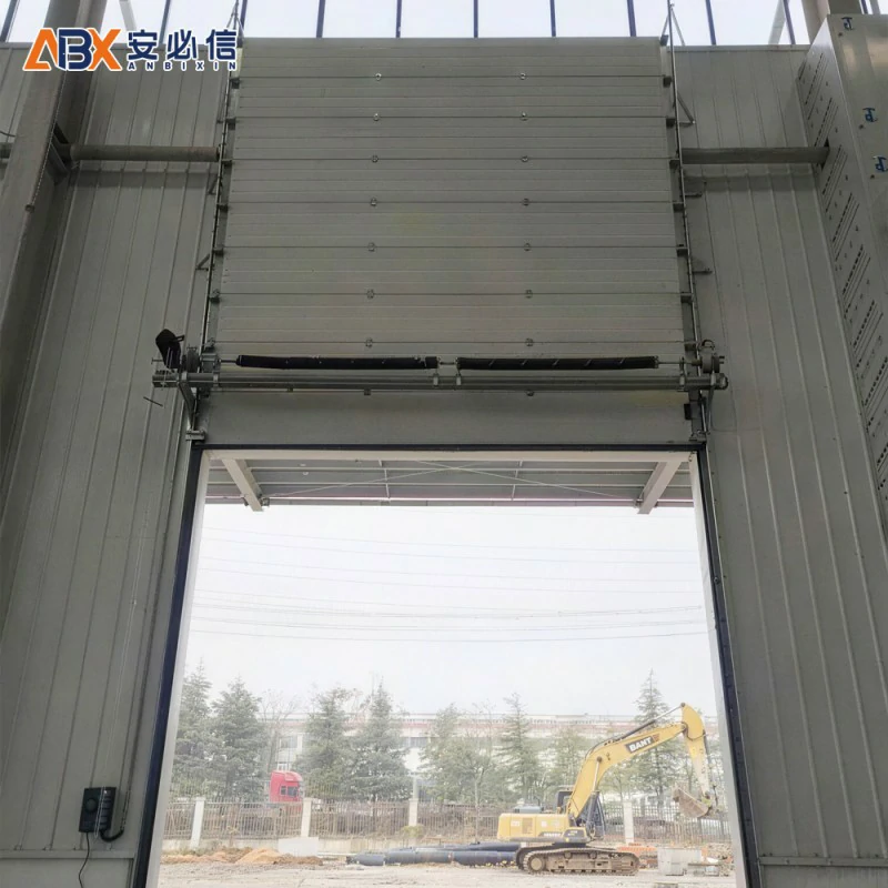 白山市工业滑升门