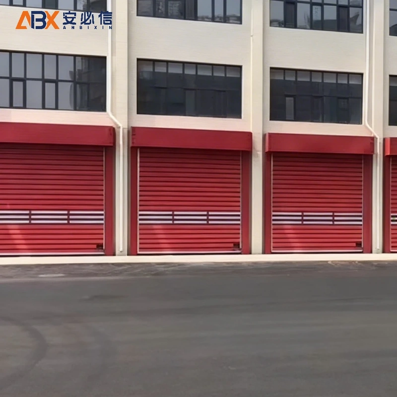 白山市消防快速门