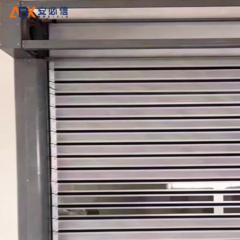 白山市金属快速门